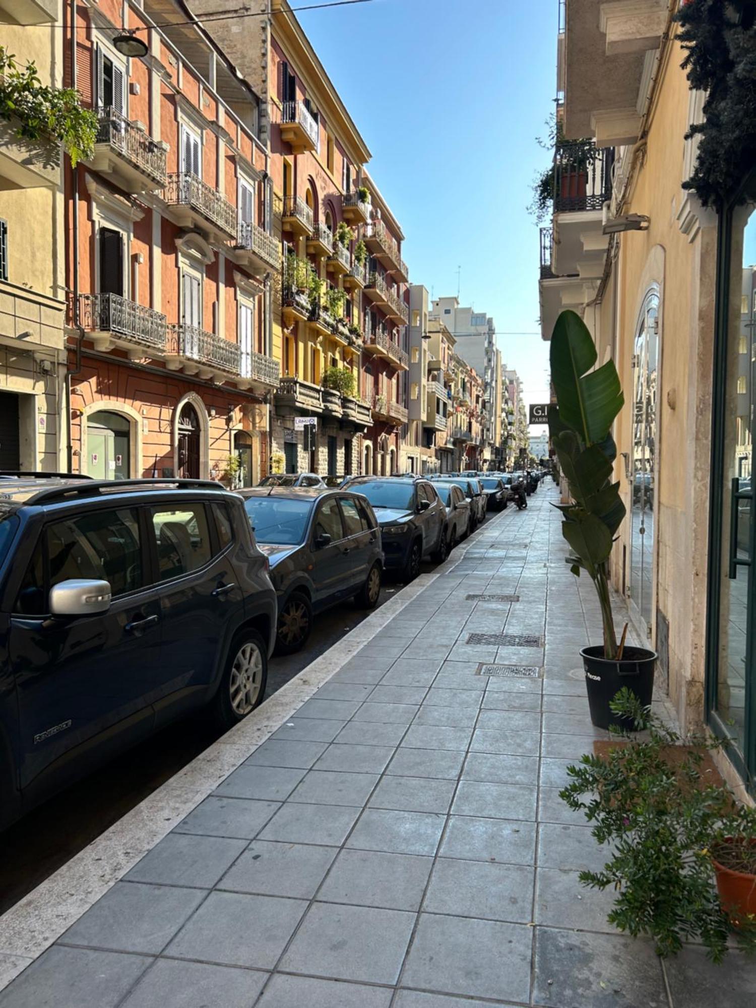 Appartamento Portrait Luxury Loft Bari Esterno foto