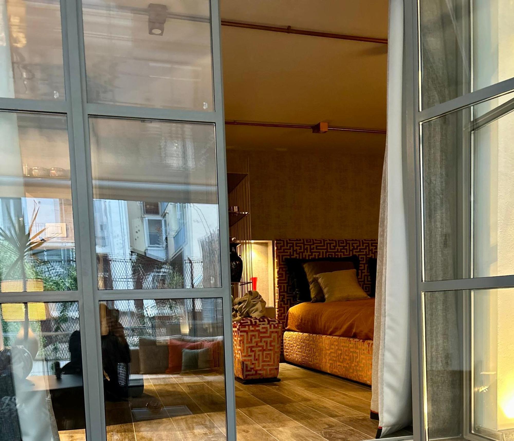 Appartamento Portrait Luxury Loft Bari Esterno foto